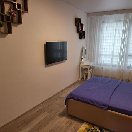 Ferienwohnung Eva Apartament Galaţi Exterior foto
