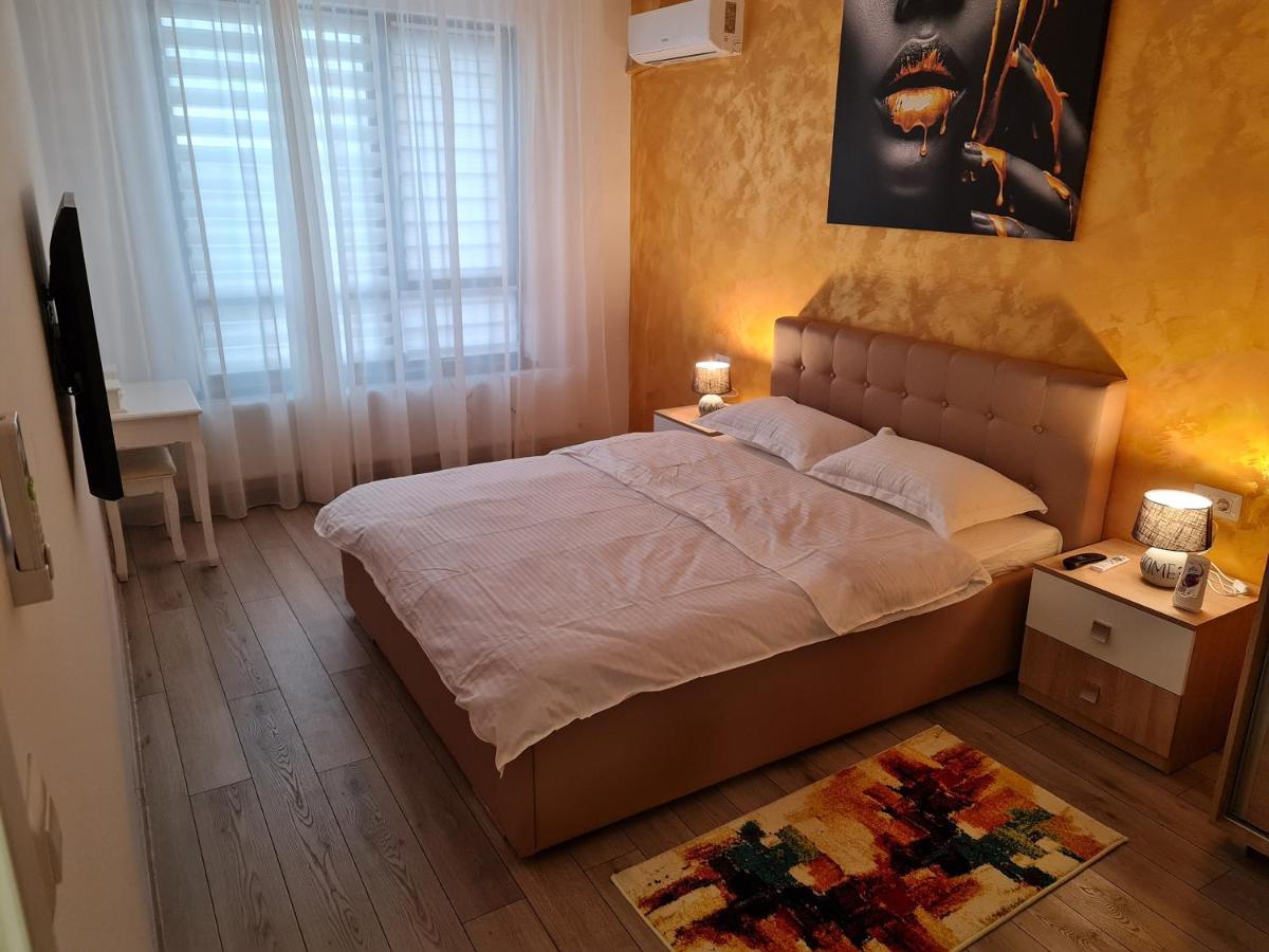 Ferienwohnung Eva Apartament Galaţi Exterior foto