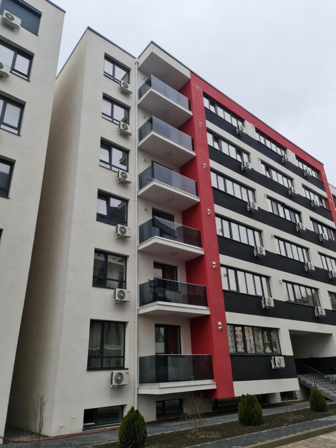 Ferienwohnung Eva Apartament Galaţi Exterior foto