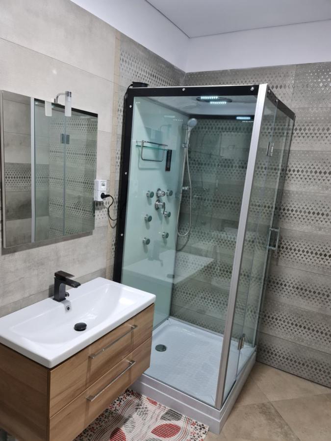 Ferienwohnung Eva Apartament Galaţi Exterior foto