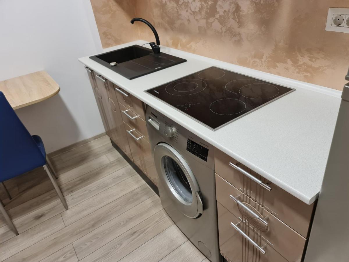 Ferienwohnung Eva Apartament Galaţi Exterior foto