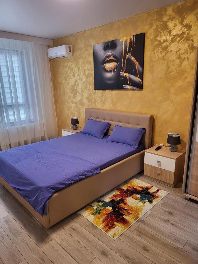 Ferienwohnung Eva Apartament Galaţi Exterior foto