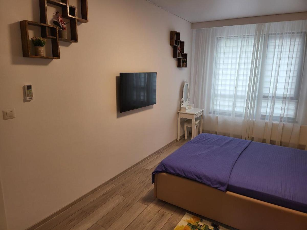 Ferienwohnung Eva Apartament Galaţi Exterior foto